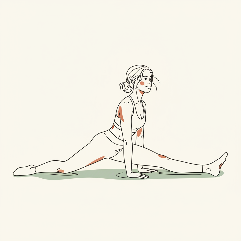Illustration of Adductor Rockbacks