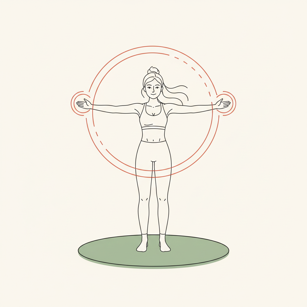 Illustration of Arm Circles