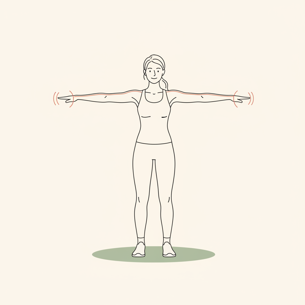 Illustration of Arm Circles (small)