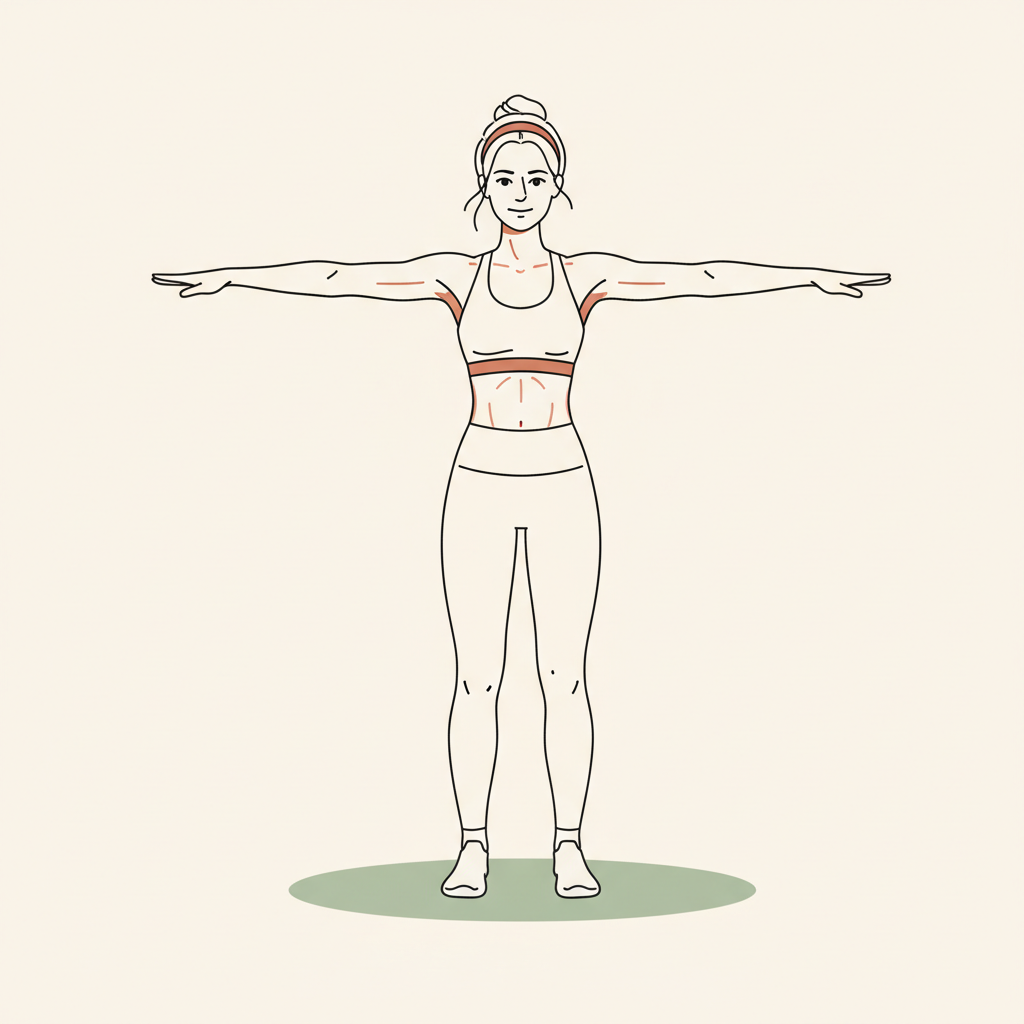 Illustration of Arm Swings (controlled)