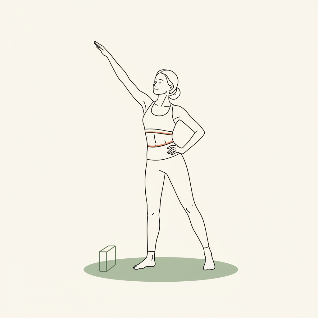 Illustration of Arm & Torso Reaches