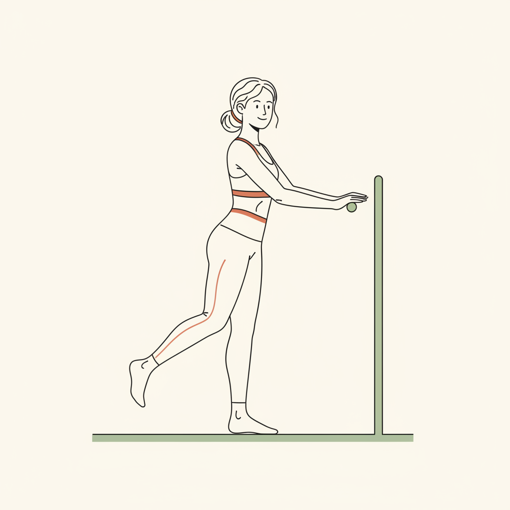 Illustration of Calf Raises