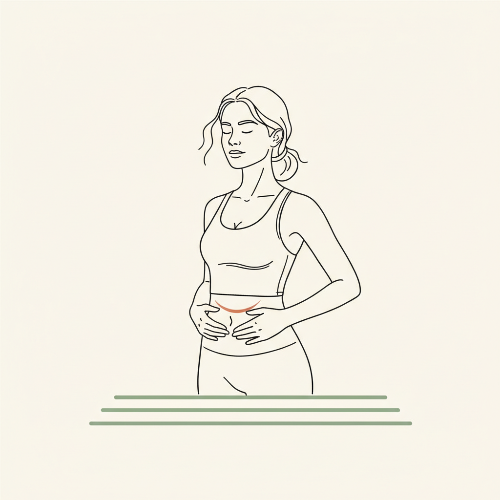 Illustration of Centering Breath