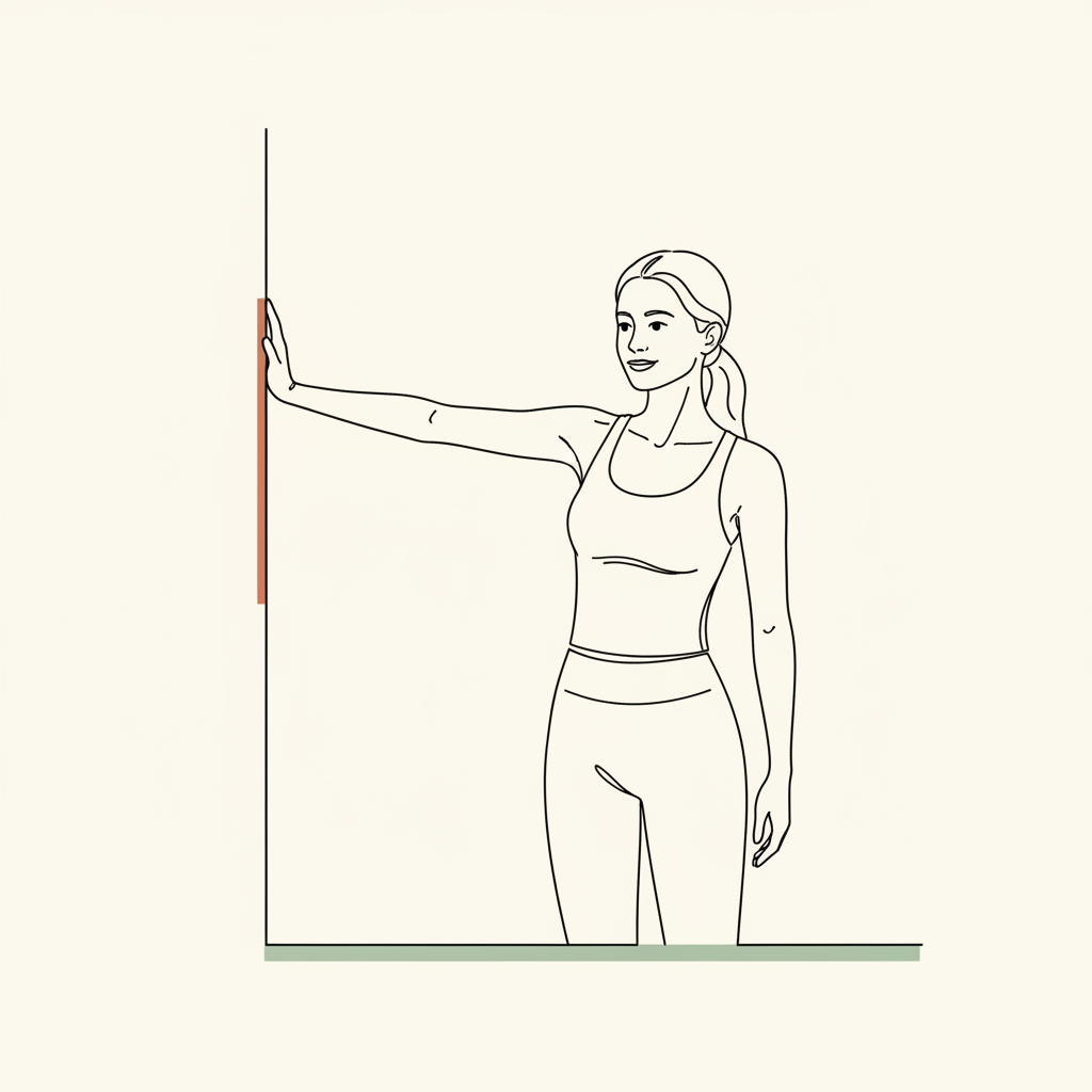 Illustration of Chest Opener (against a wall or doorway)