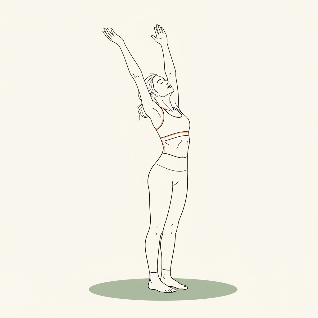 Illustration of Deep Breath Stand