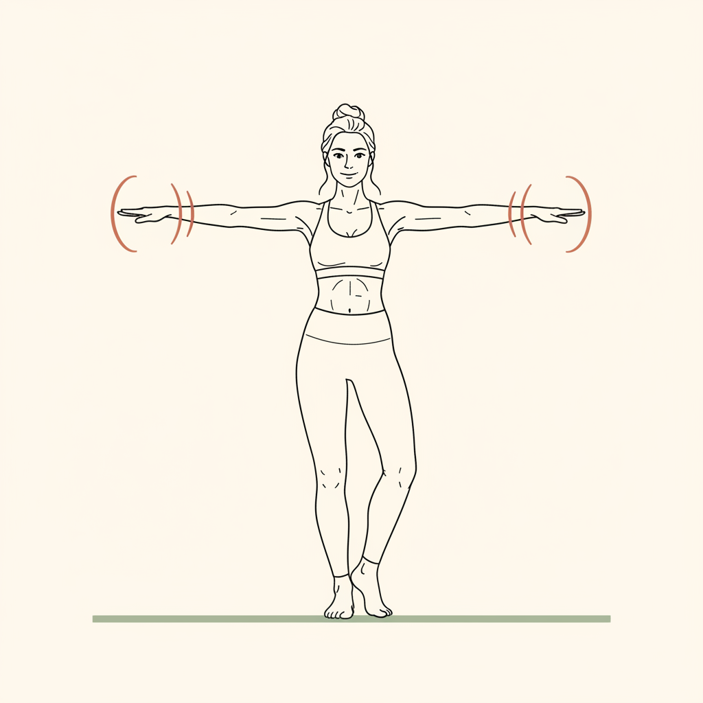Illustration of Dynamic Arm Circles