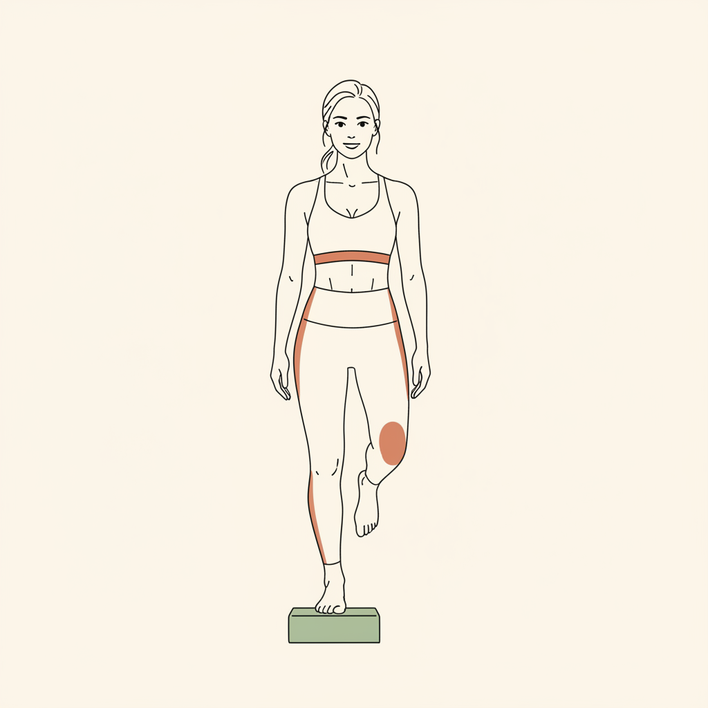 Illustration of Foot Taps & Heel Lifts