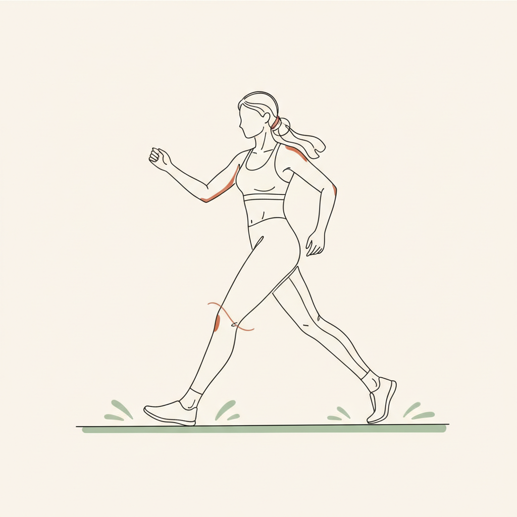 Illustration of Forward & Backward Walking
