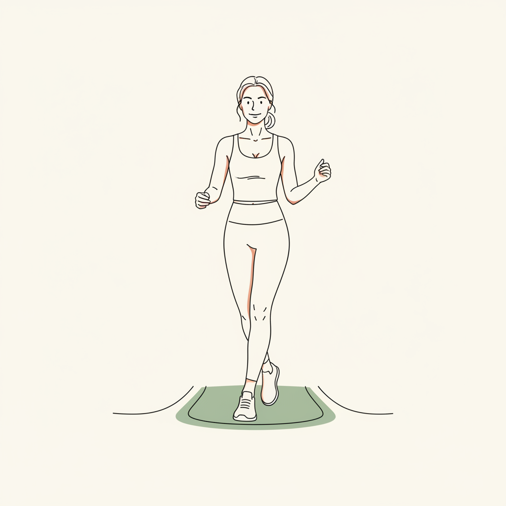 Illustration of Gentle Walk