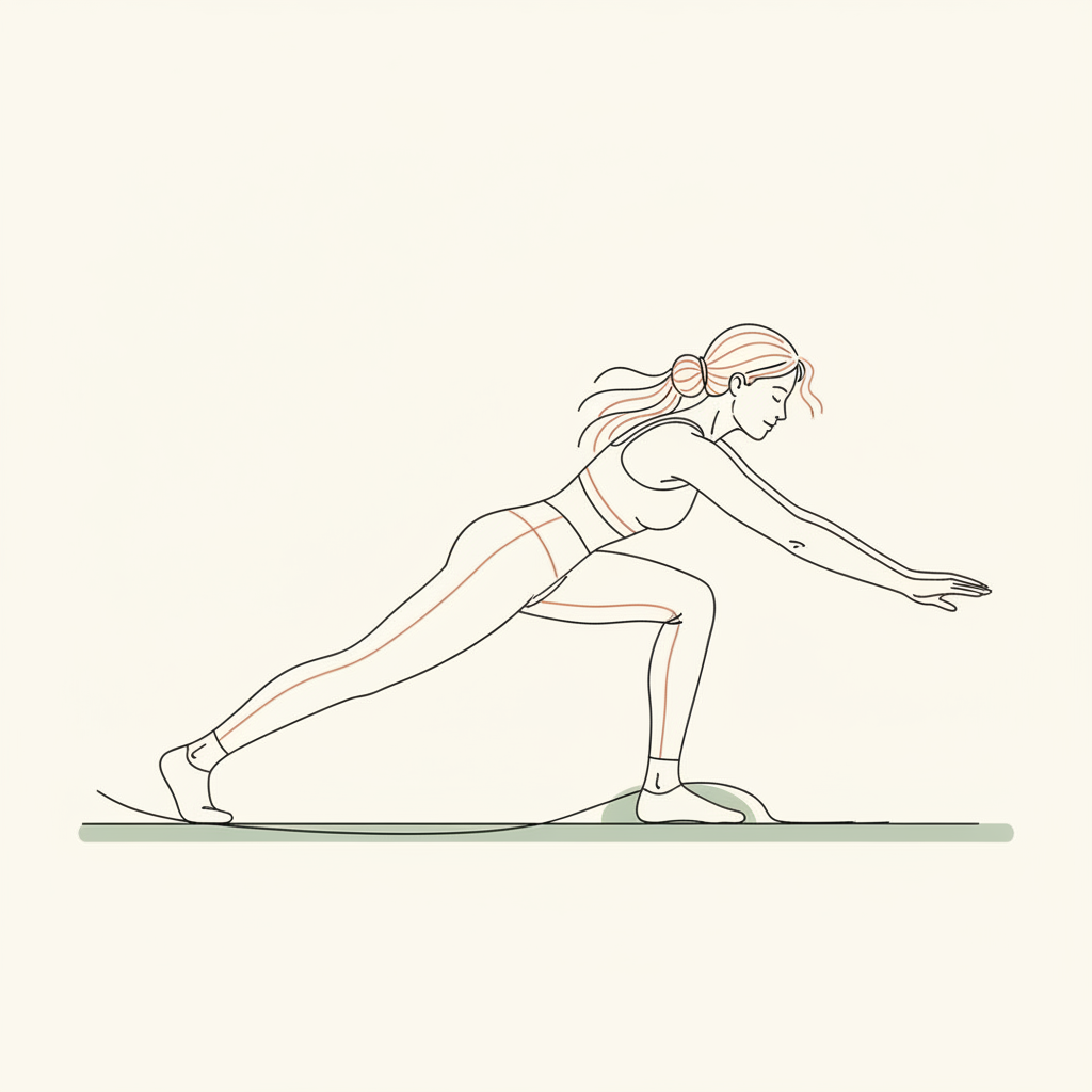 Illustration of Hamstring Reach