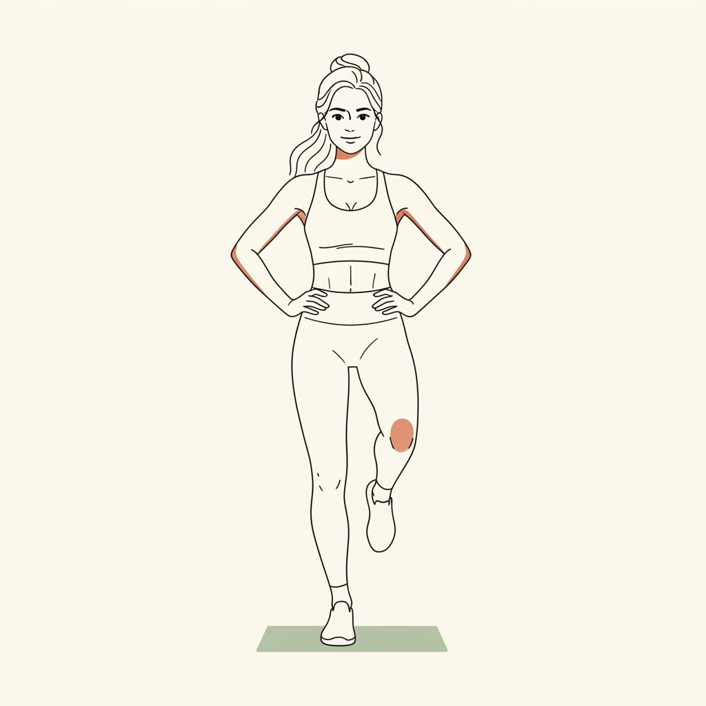 Illustration of Heel Raises & Lowers
