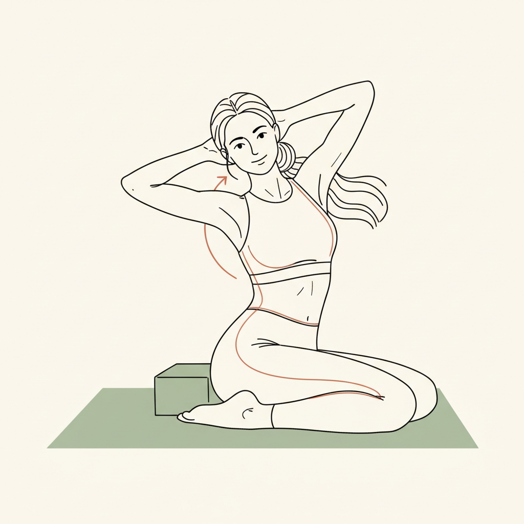 Illustration of Joint Mobilization Sequence
