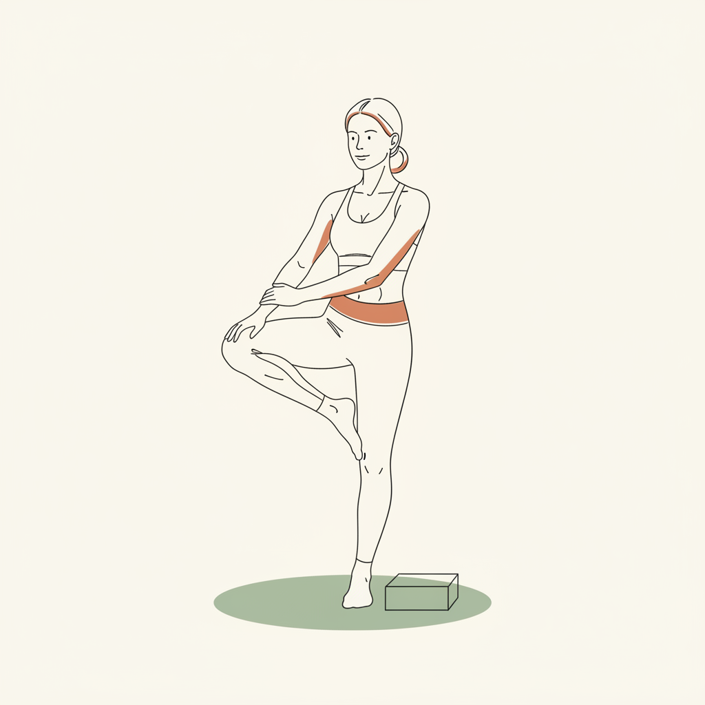 Illustration of Leg Cradle (per side)