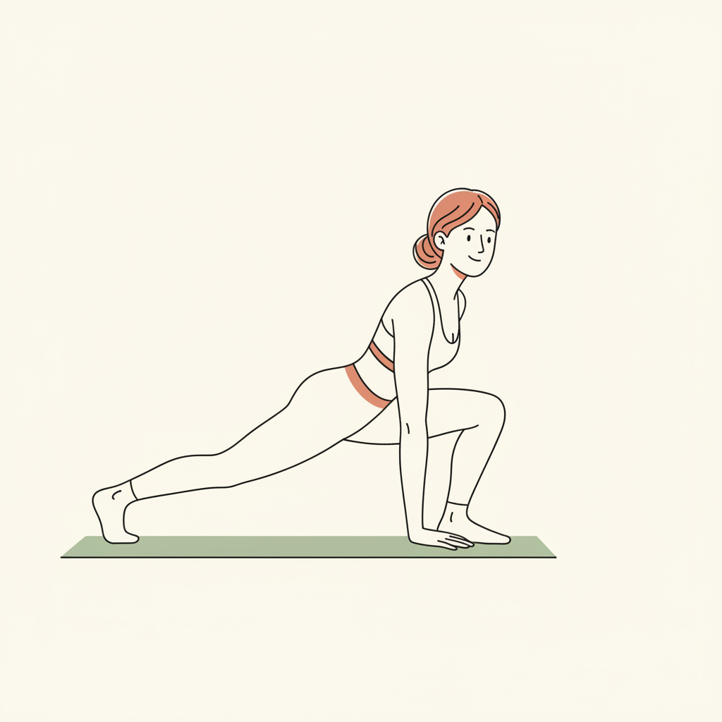 Illustration of Mountain Climber