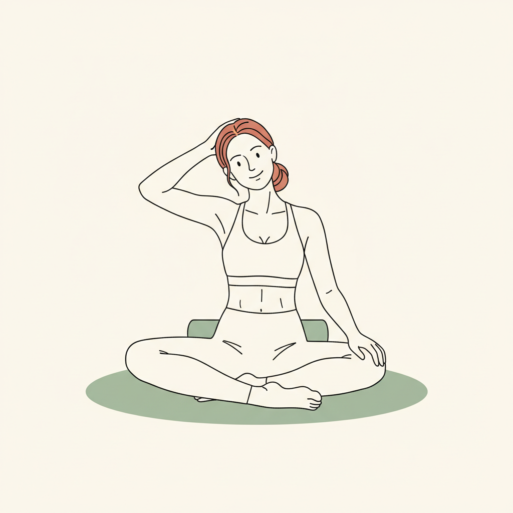 Illustration of Neck Release