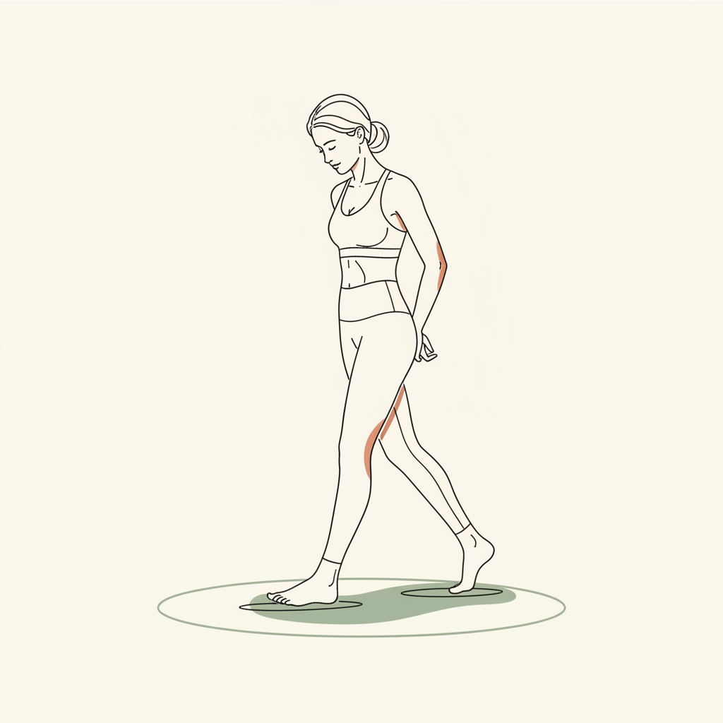 Illustration of Reflective Walk