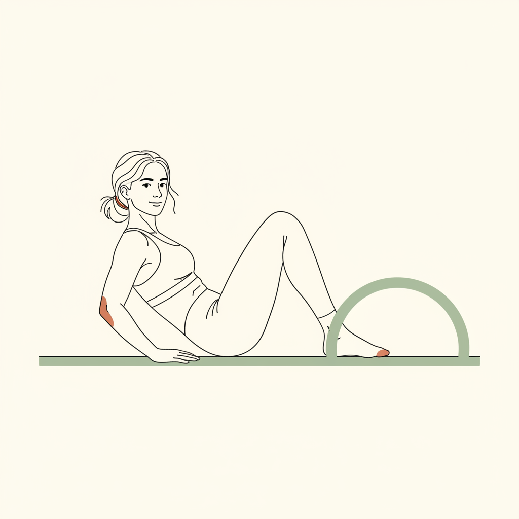 Illustration of Reverse Crunch