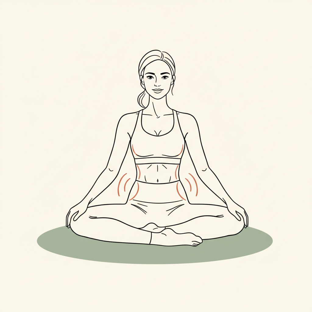 Illustration of Seated Pelvic Clocks