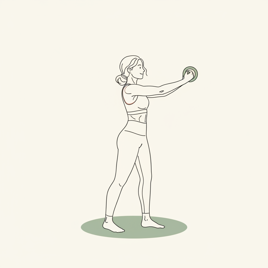 Illustration of Shoulder Rolls