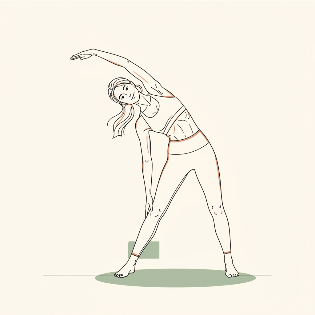 Illustration of Side Body Reaches