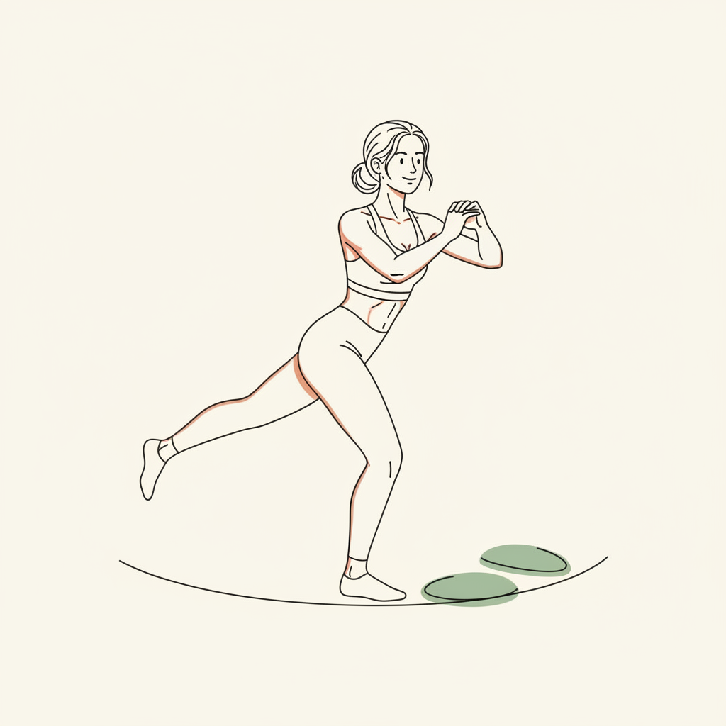 Illustration of Skater Steps (modified)