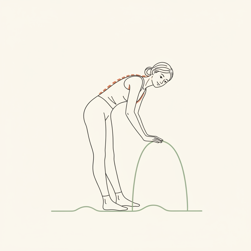 Illustration of Spinal Wave (Standing)