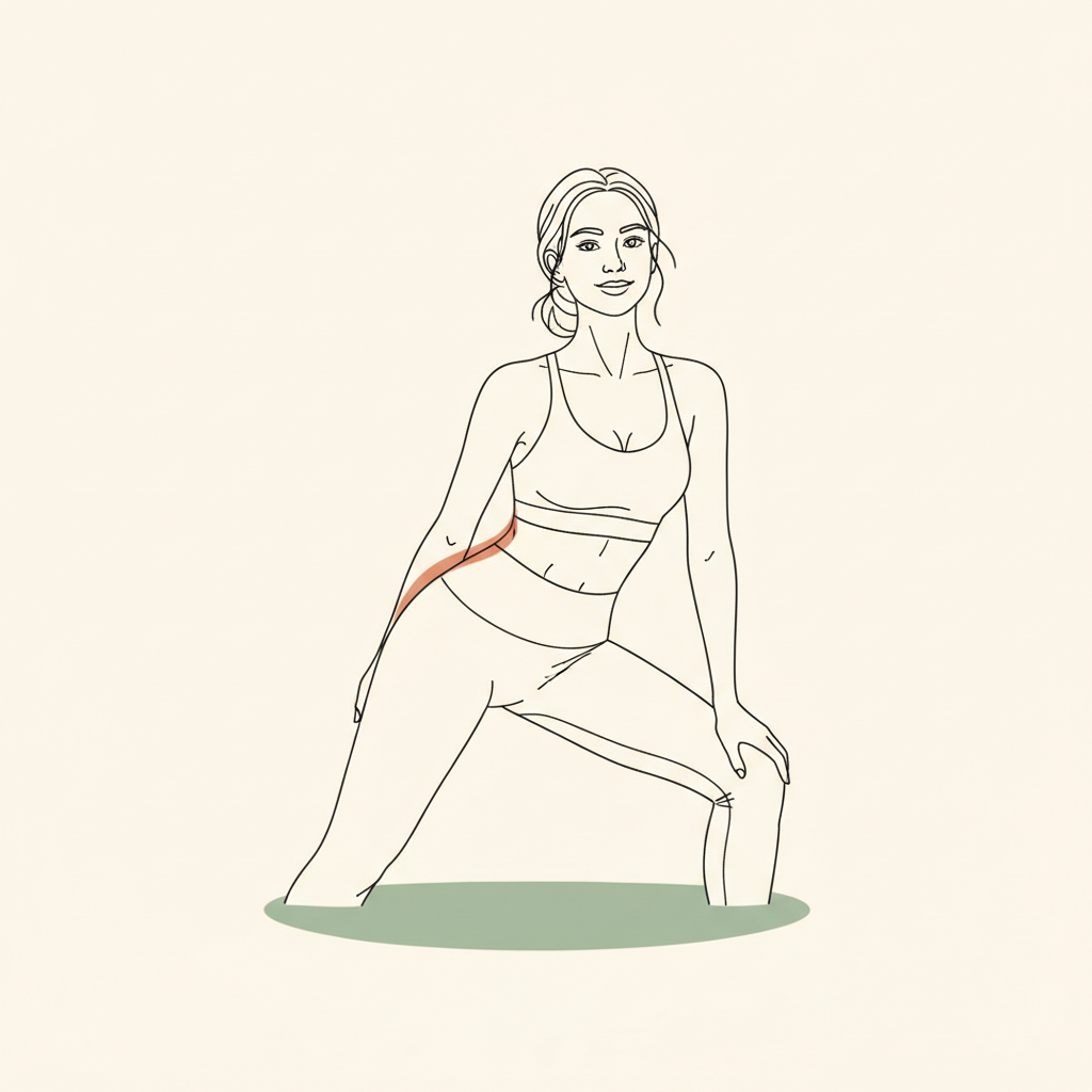 Illustration of Spinal Waves & Pelvic Tilts