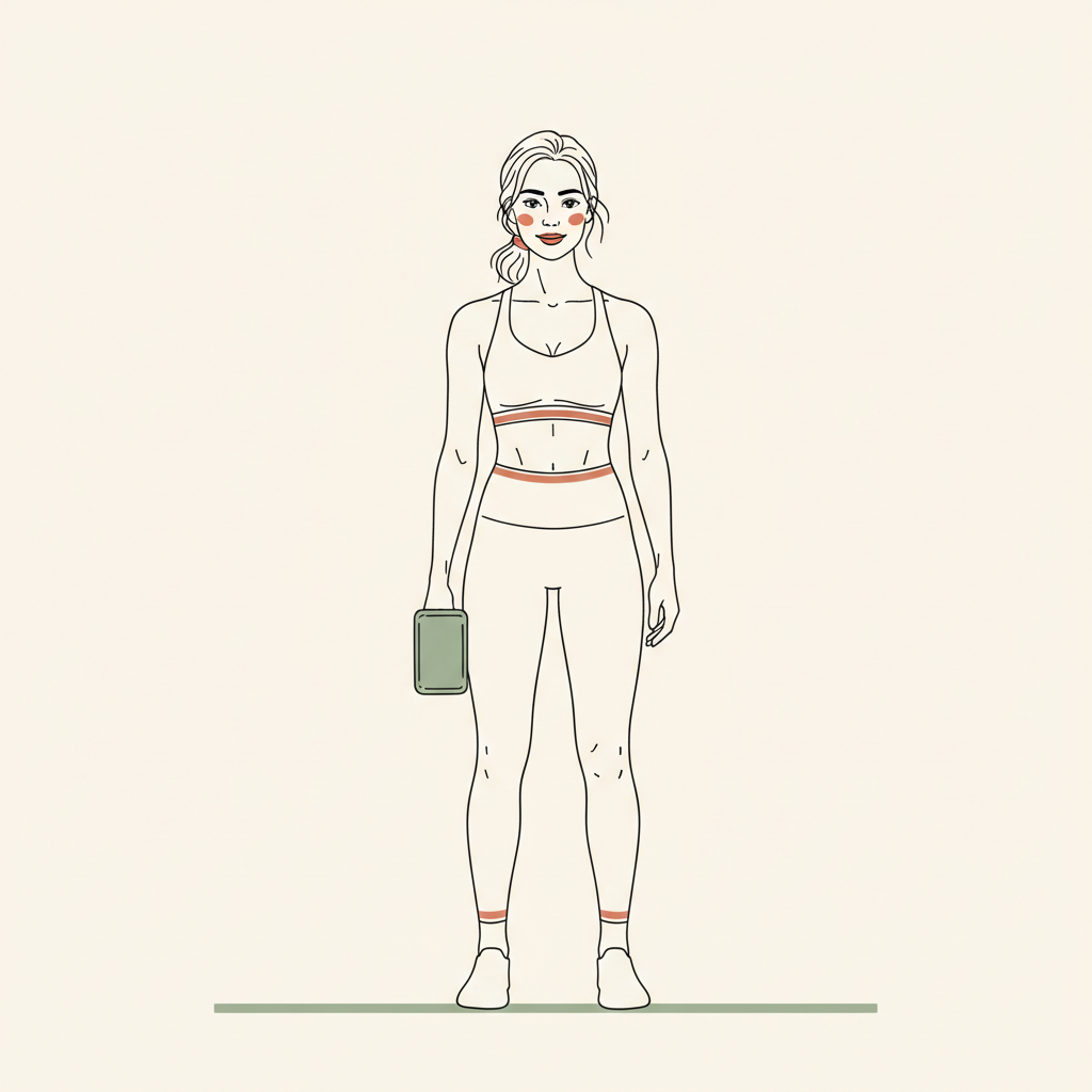 Illustration of Suitcase Carry