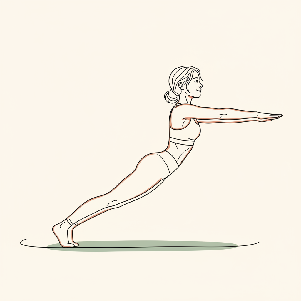 Illustration of Superman