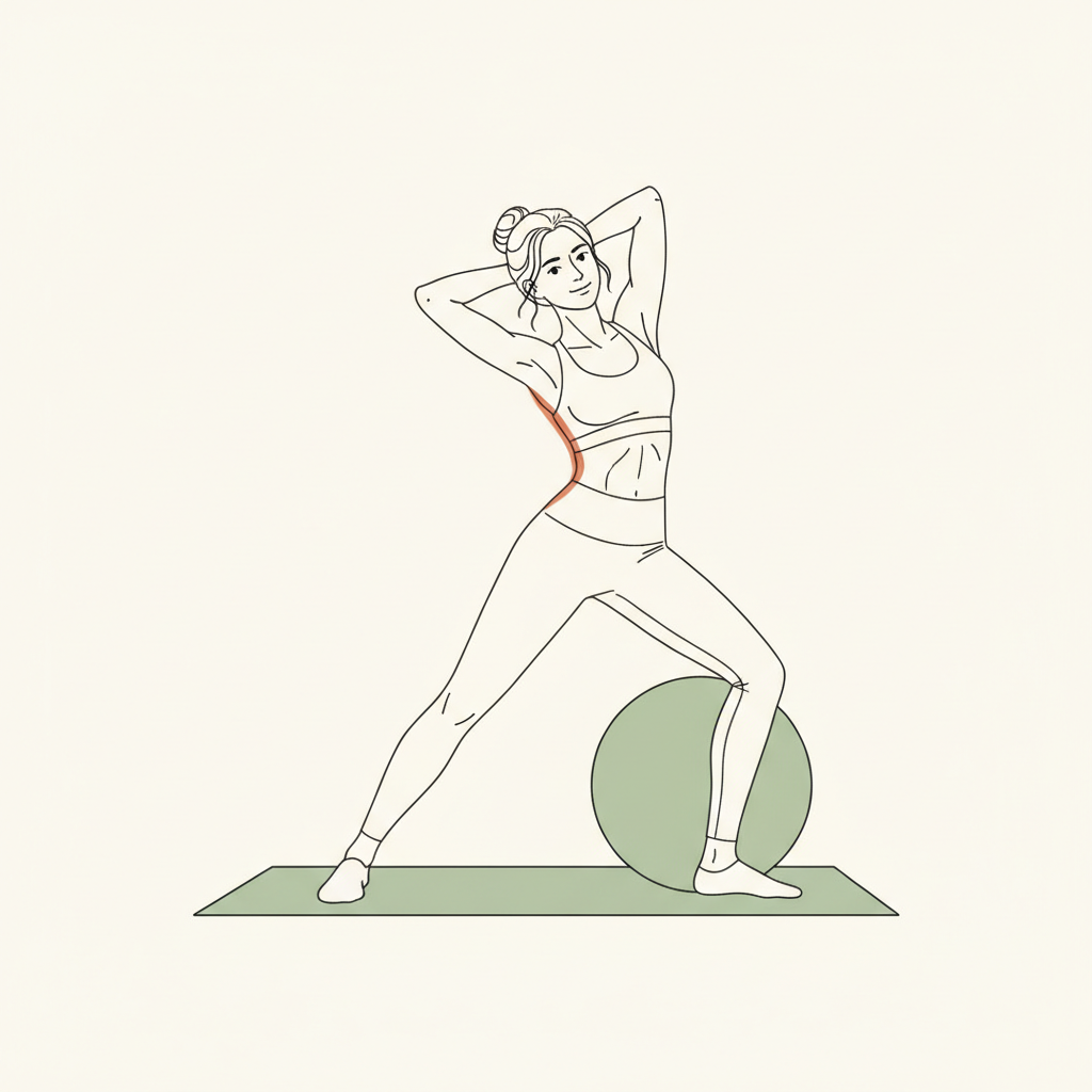 Illustration of Thoracic Rotations