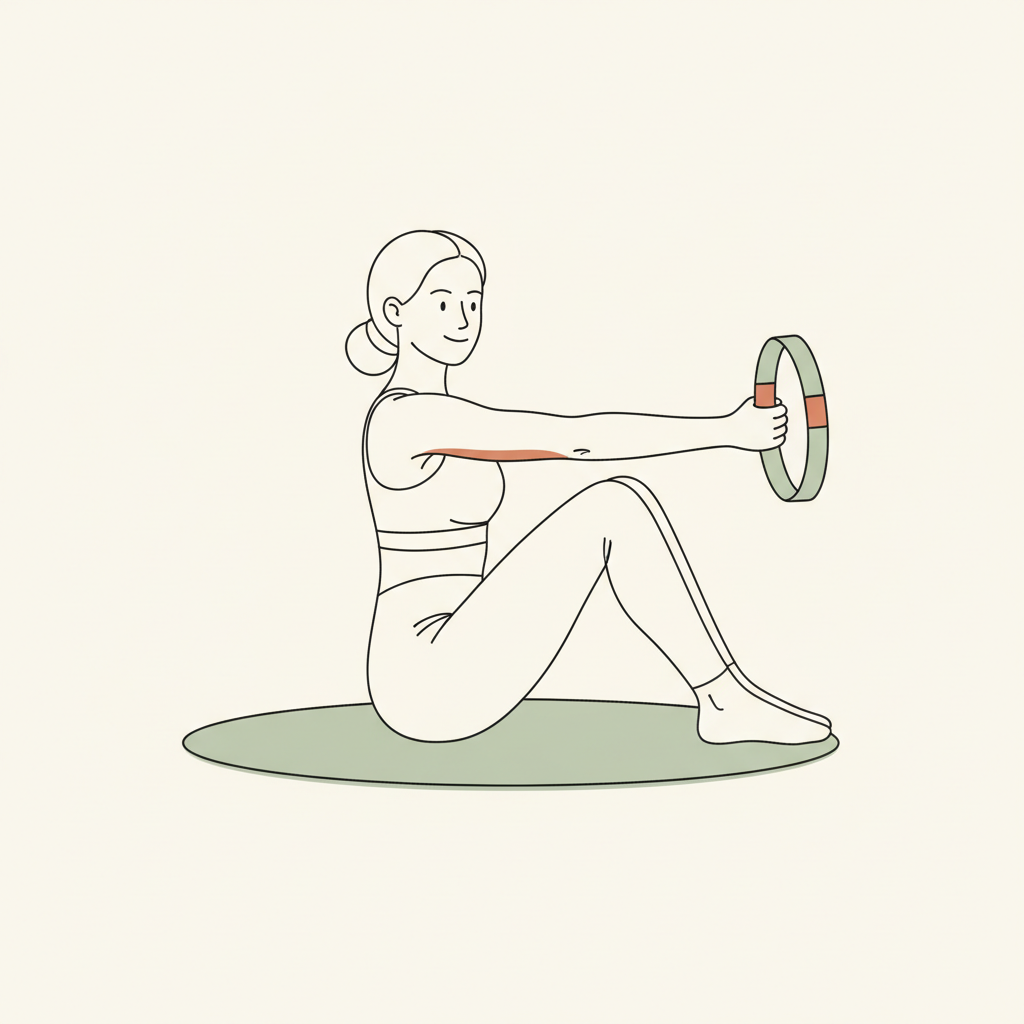 Illustration of Torso Twists