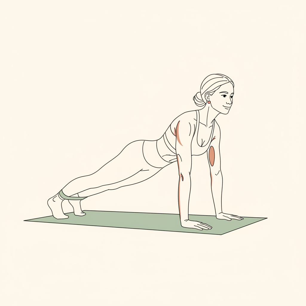 Illustration of Walking Plank