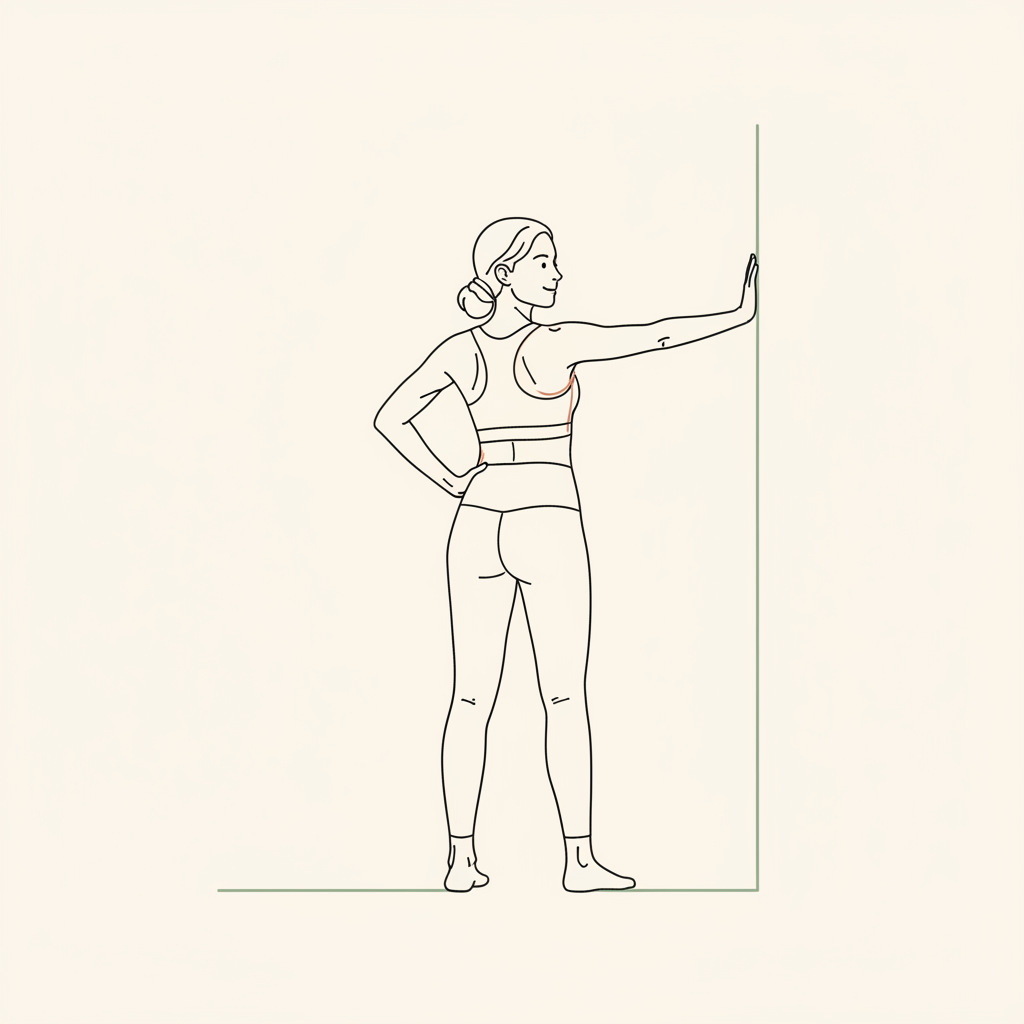 Illustration of Wall Chest Opener