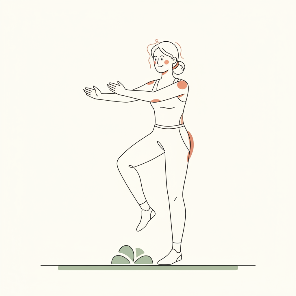 Illustration of Weight Shift with Pause